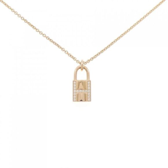 Pre Loved hermes Women pink | pink Necklaces - Picture 1 of 6